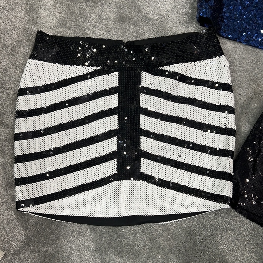 Sequins Sequins Sequins Skirts, Top - image 2